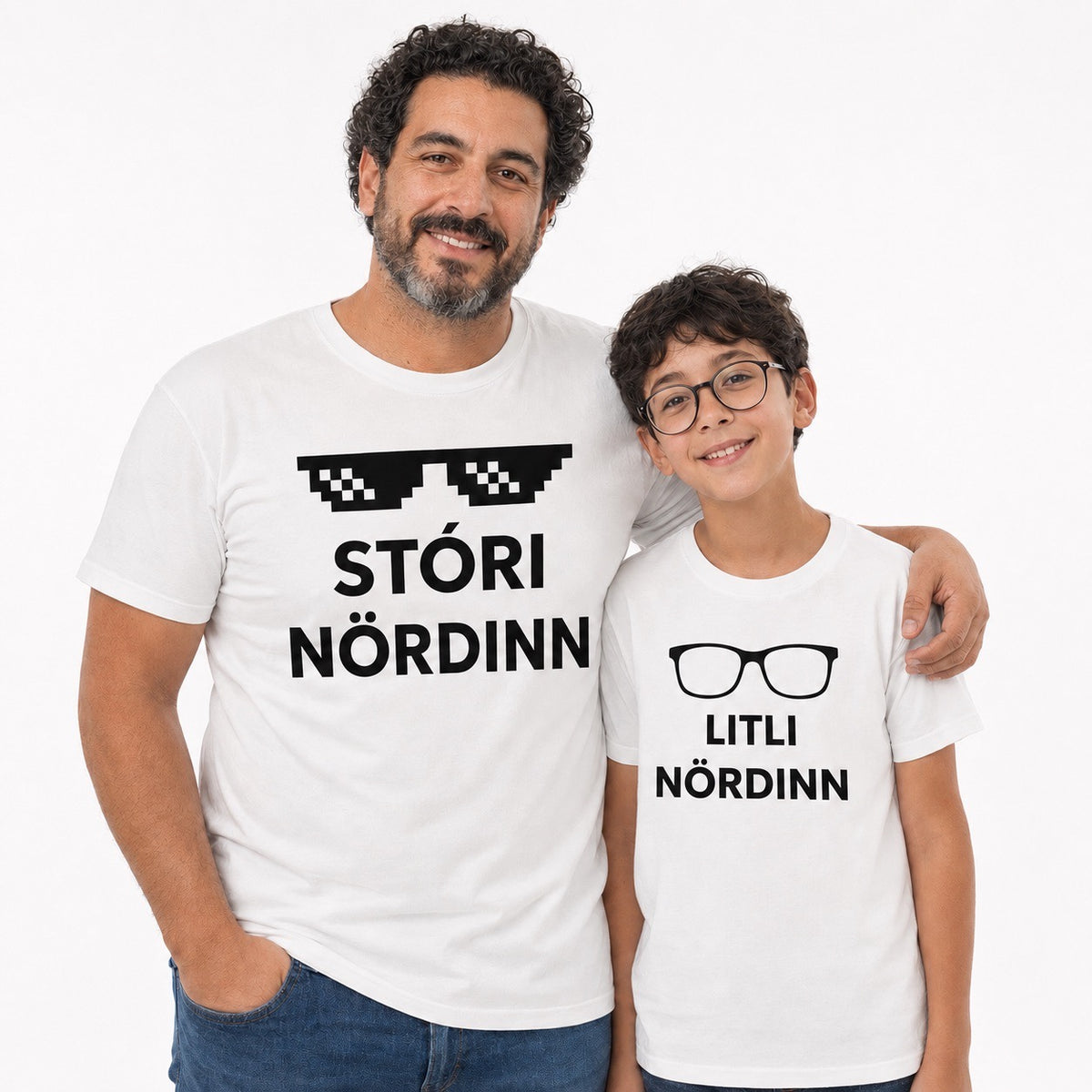 Mini-Match® – Stóri Nördinn & Litli Nördinn