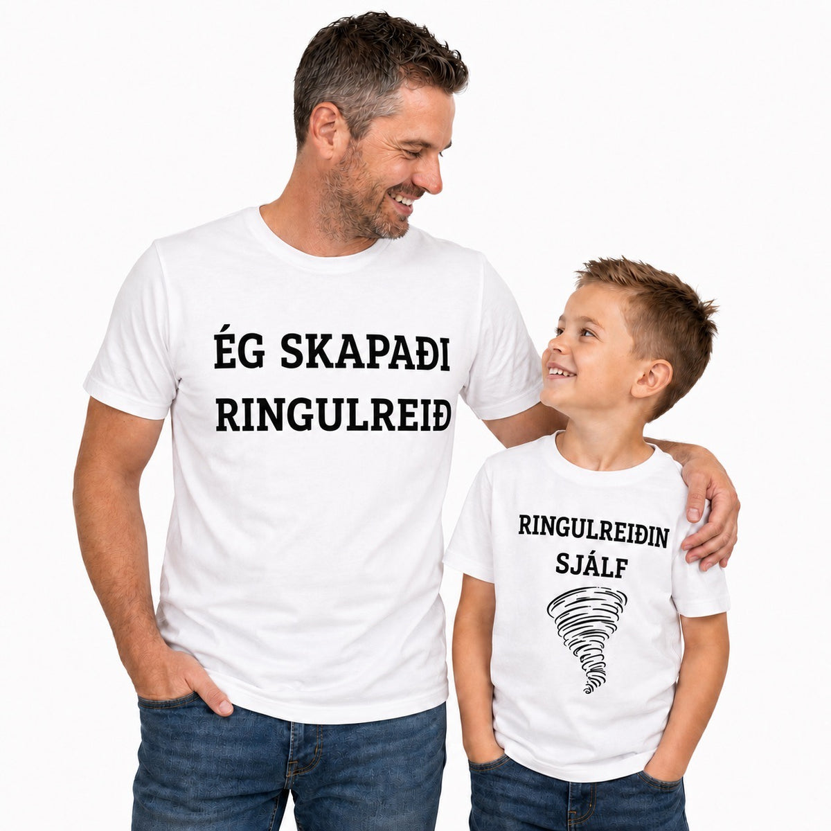 Mini-Match® – Ég skapaði ringulreið & Ringulreiðin sjálf