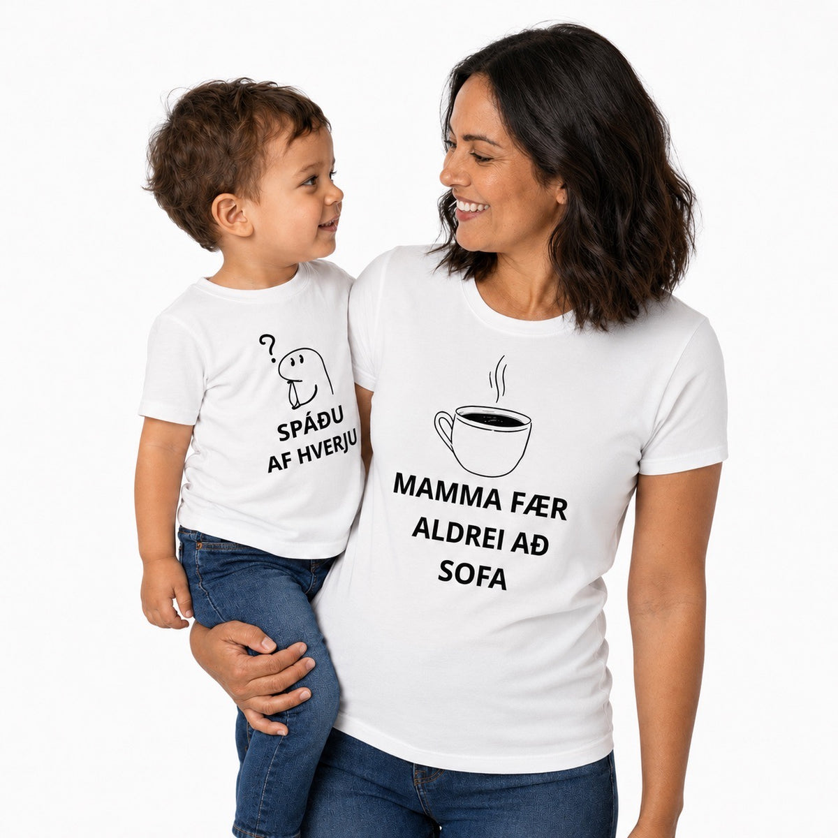 Mini-Match® – Mamma fær aldrei að sofa & Spáðu af hverju