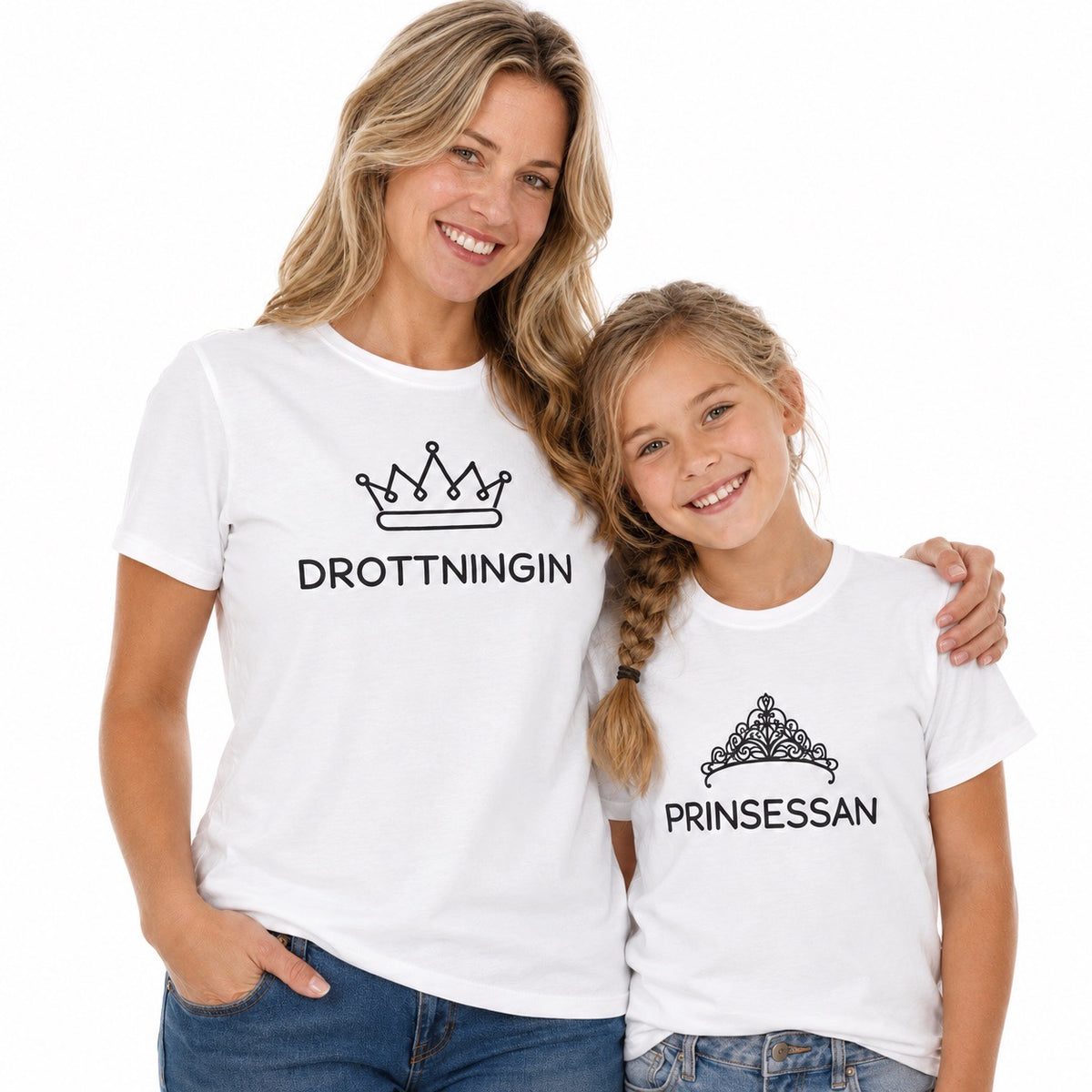 Mini-Match® – Drottningin & Prinsessan