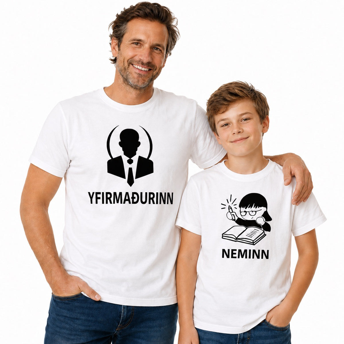 Mini-Match® – Yfirmaðurinn & Starfsneminn
