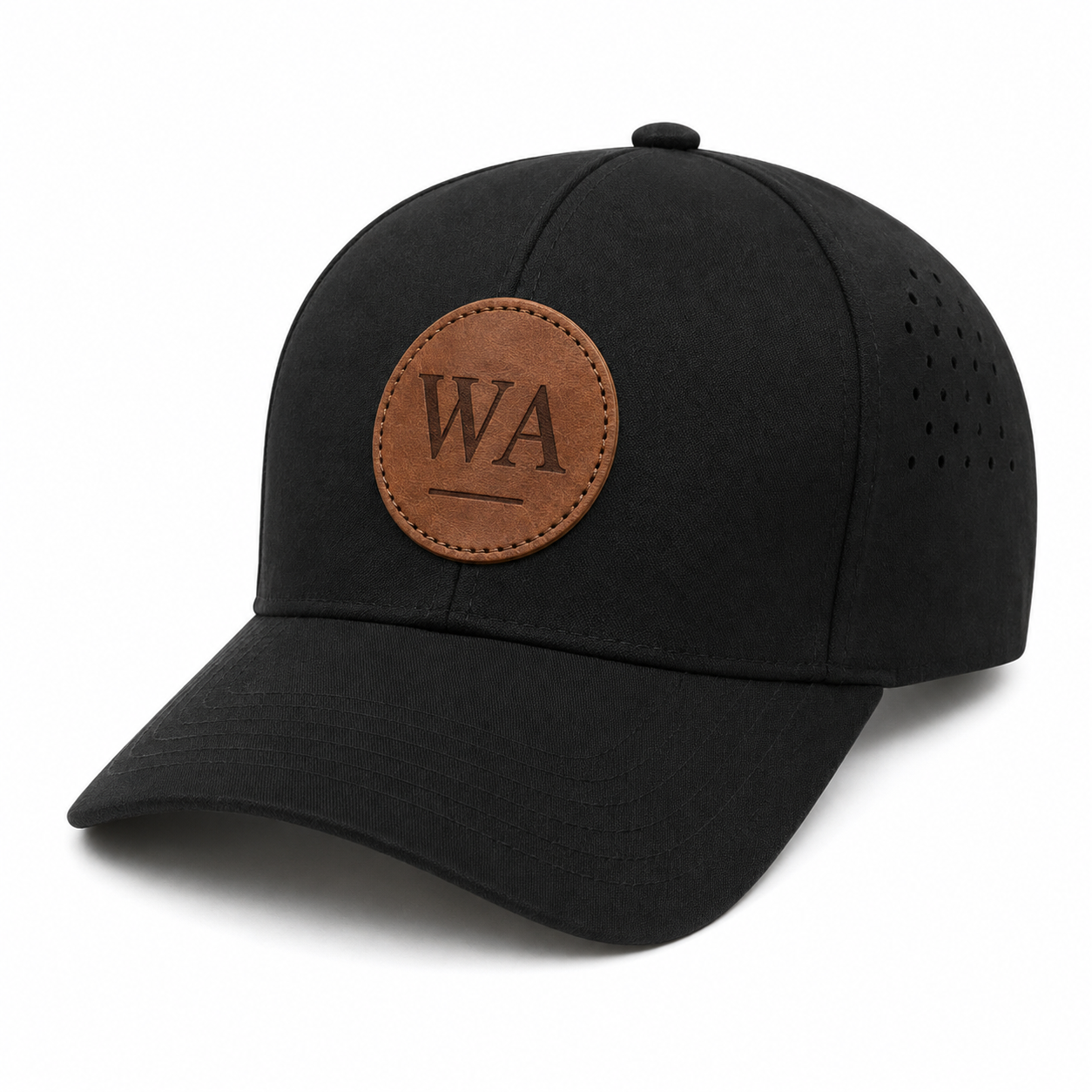 Keps med patch – Namn & initialer