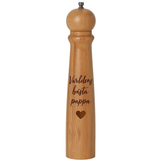 Kryddkvarn Bambu 31 cm