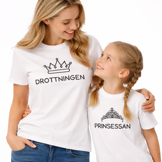 Mini-Match® – Drottningen & Prinsessan