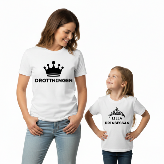 Mini-Match® – Drottningen & Lilla Prinsessan