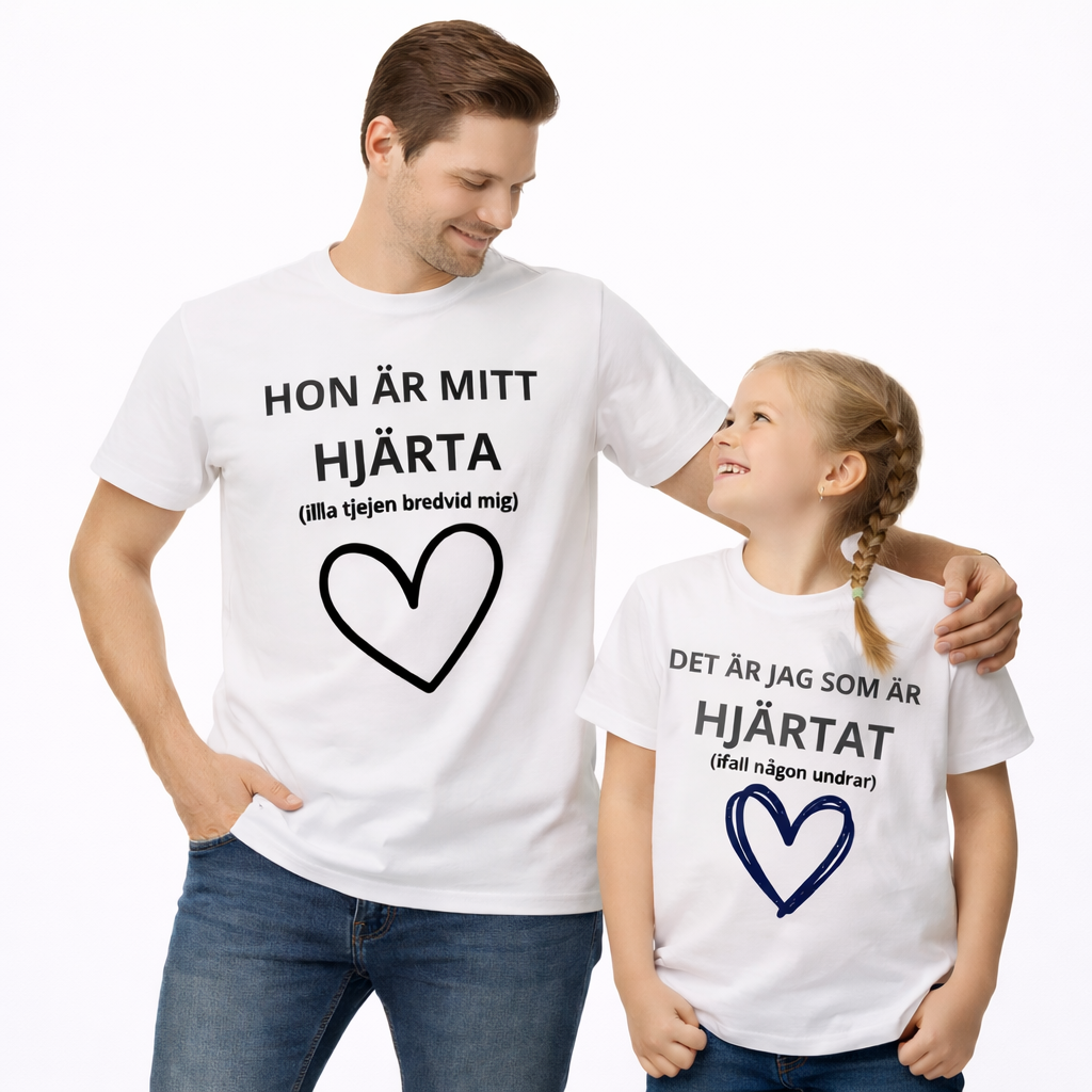 Mini-Match® – Mitt hjärta & Jag som är hjärtat