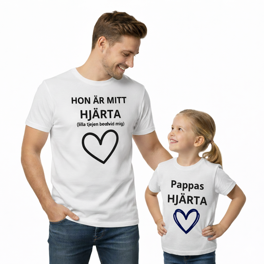 Mini-Match® – Mitt hjärta & Pappas hjärta