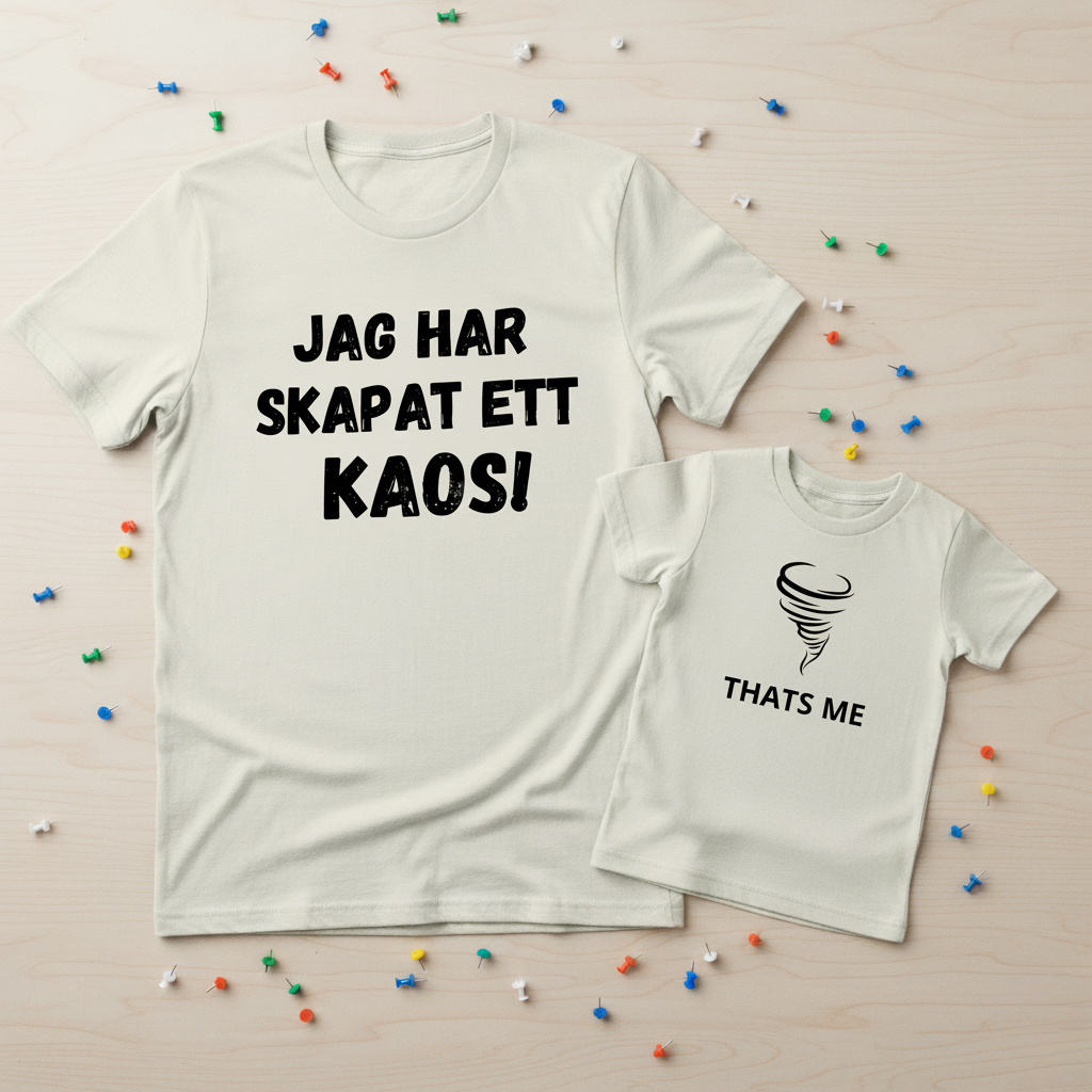 Mini-Match® – Skapat ett kaos! & Thats me