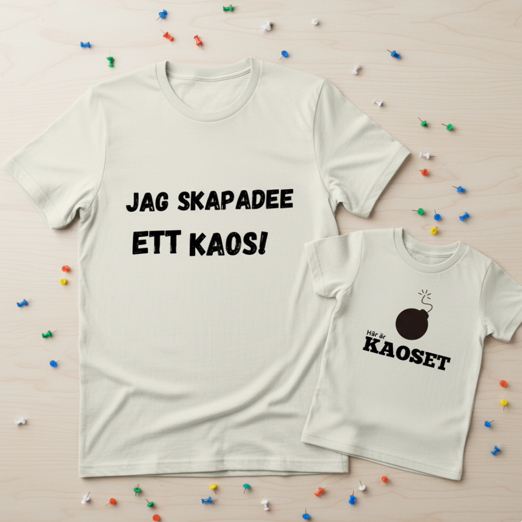 Mini-Match® – Skapade ett Kaos & Kaoset