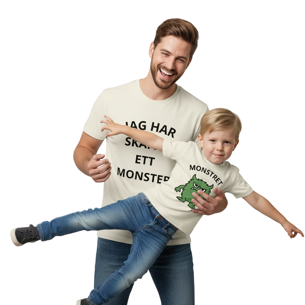 Mini-Match® – Skapat ett monster & Monster