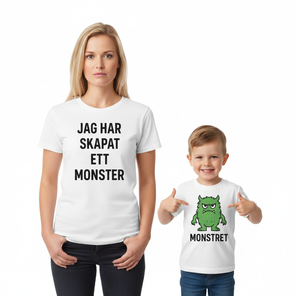 Mini-Match® – Skapat ett monster & Monster