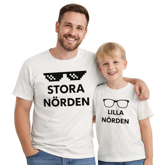 Mini-Match® – Stora Nörden & Lilla Nörden