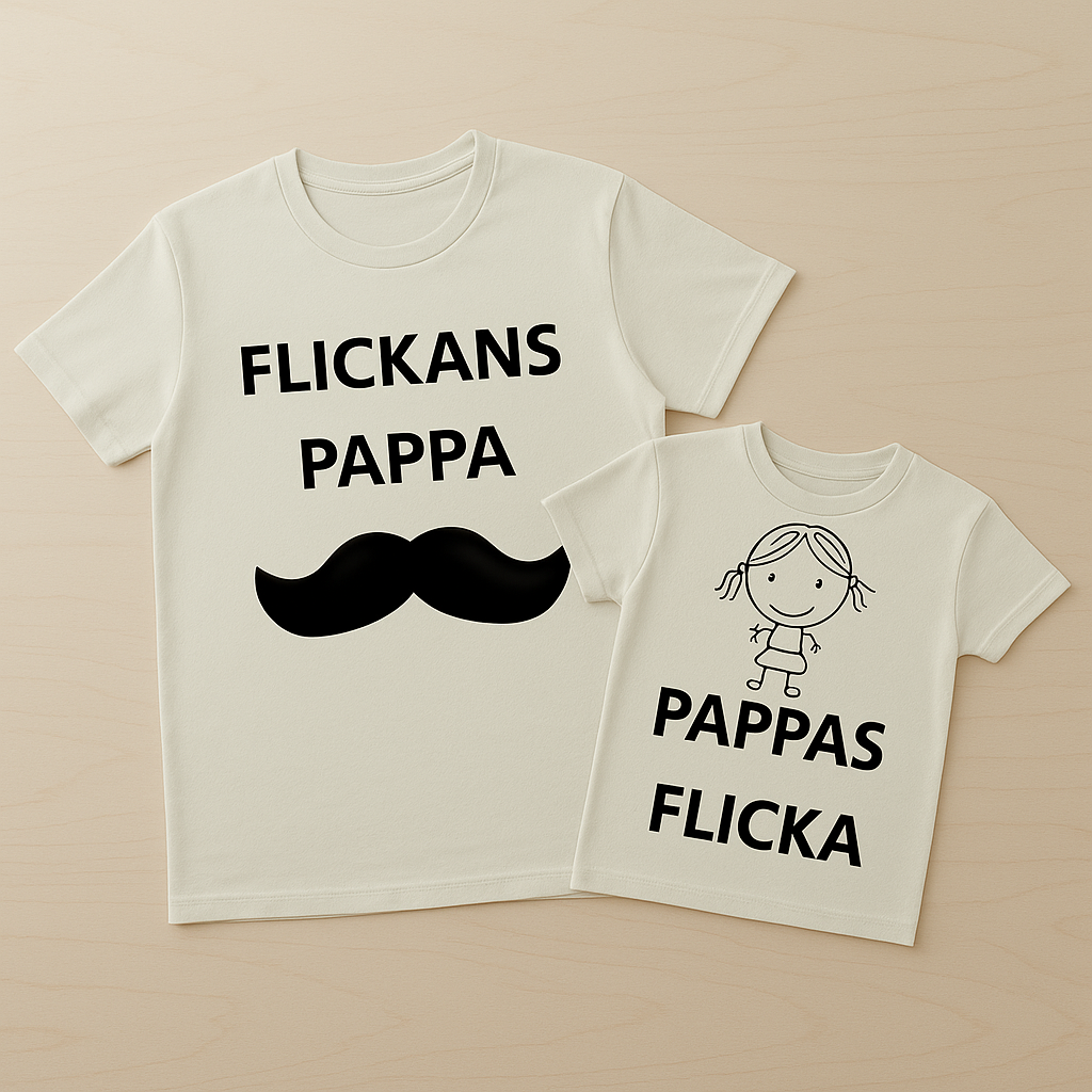 Mini-Match® – Flickans Pappa & Pappas Flicka