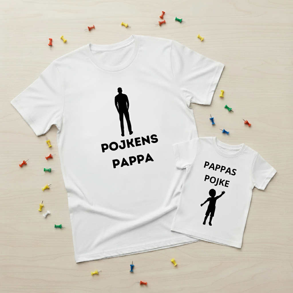 Mini-Match® – Pojekns Pappa & Pappas Pojke