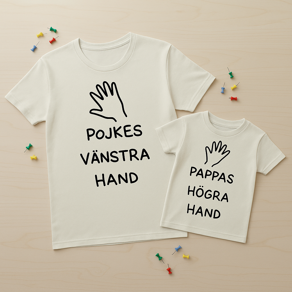 Mini-Match® – Vänstra hand & Högra hand