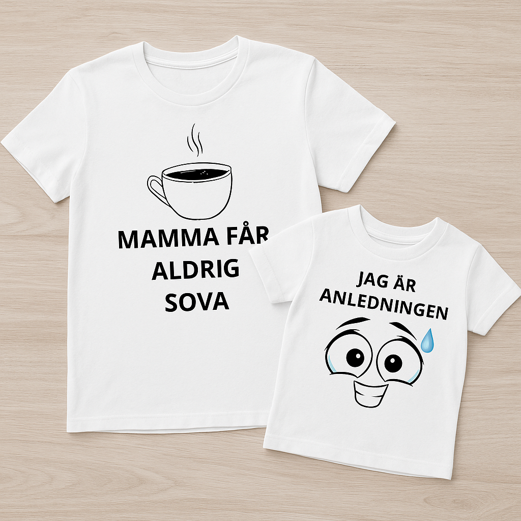 Mini-Match® – Aldrig Sova & Jag är anledningen 1