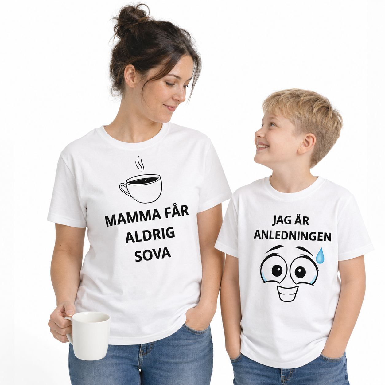 Mini-Match® – Aldrig Sova & Jag är anledningen 1