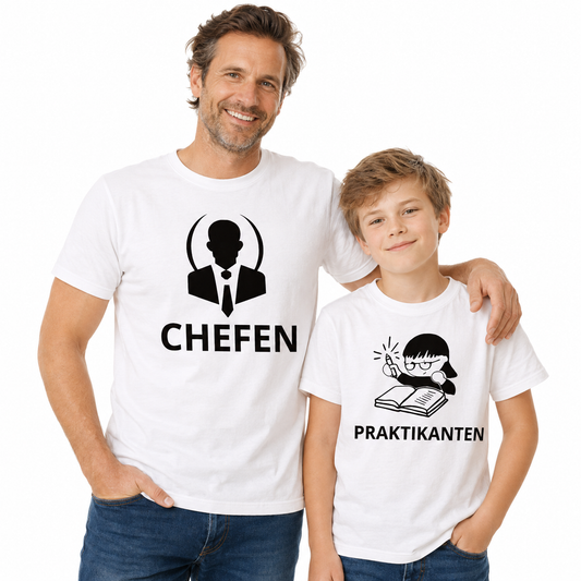 Mini-Match® – Chefen & Praktikanten