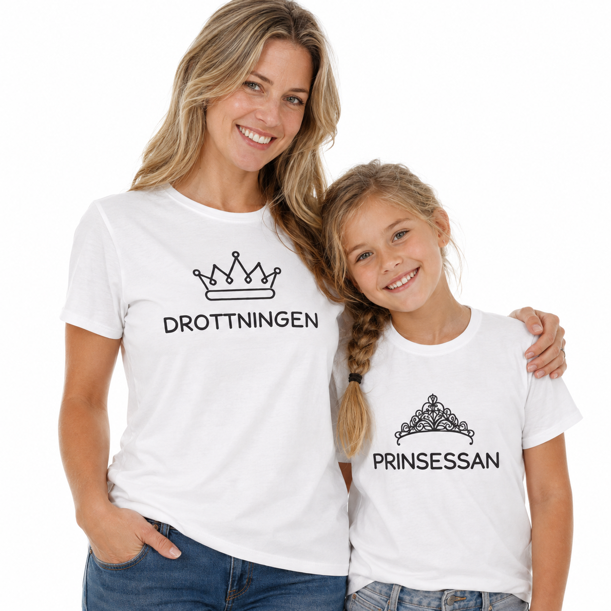 Mini-Match® – Drottningen & Prinsessan
