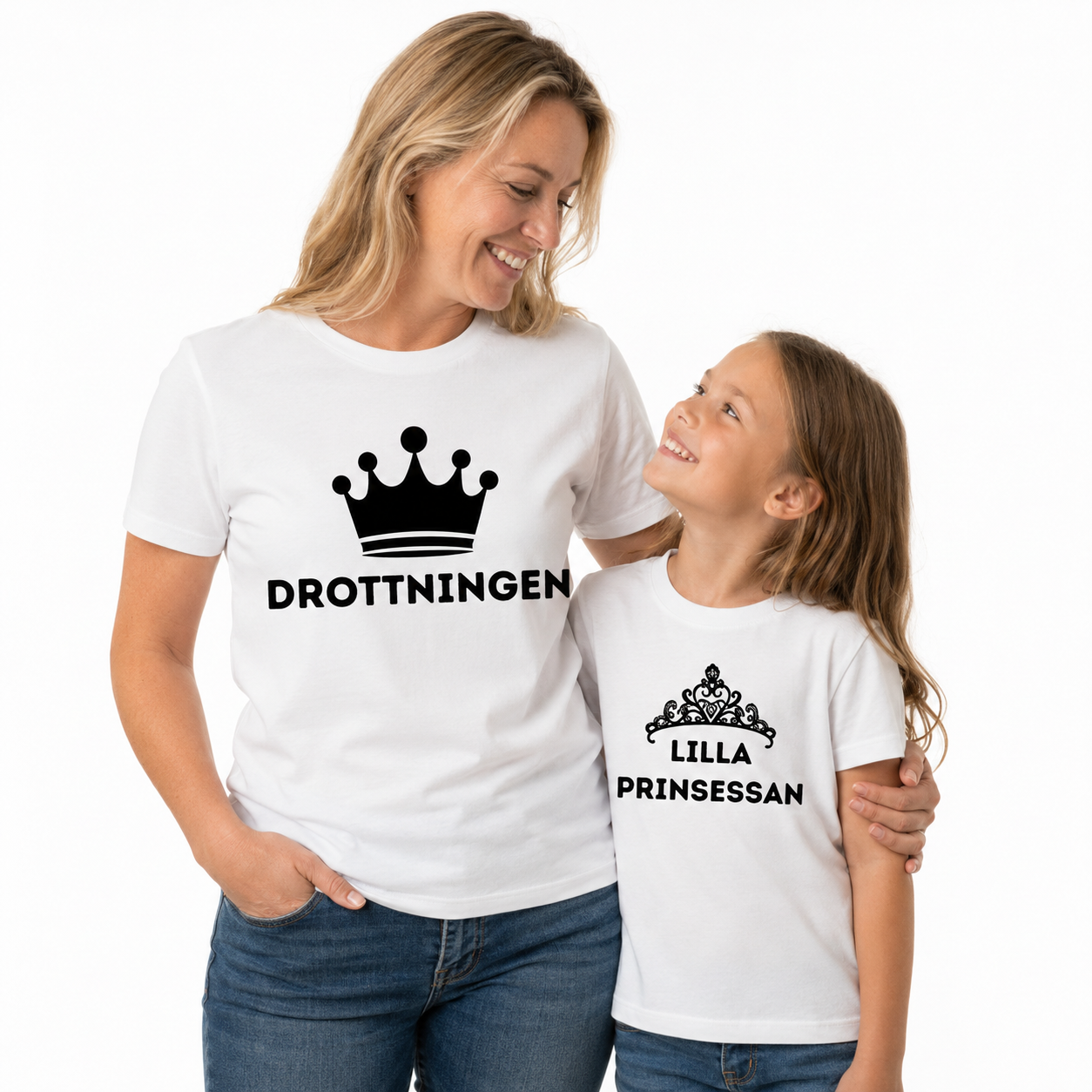 Mini-Match® – Drottningen & Lilla Prinsessan