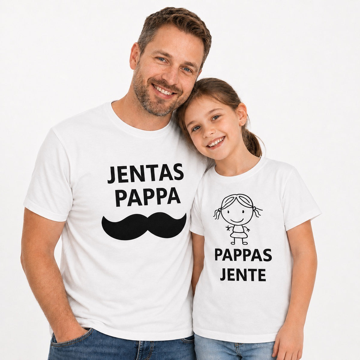 Mini-Match® – Jentas pappa & Pappas jente