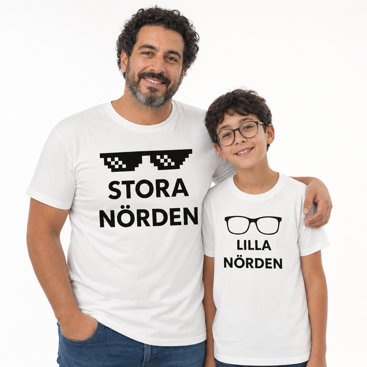 Mini-Match® – Stora Nörden & Lilla Nörden