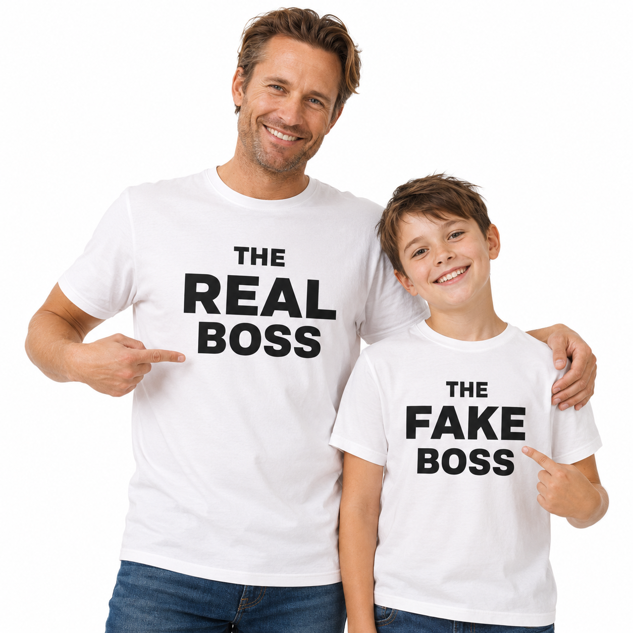 Mini-Match® – The Real Boss & The Fake Boss