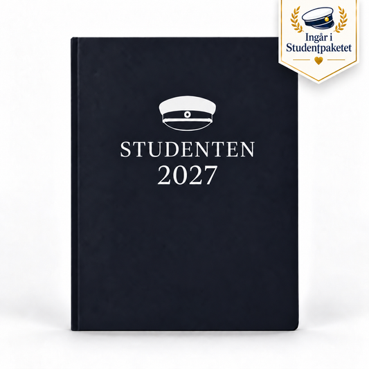 Minnesbok till studenten – hälsningar & minnen