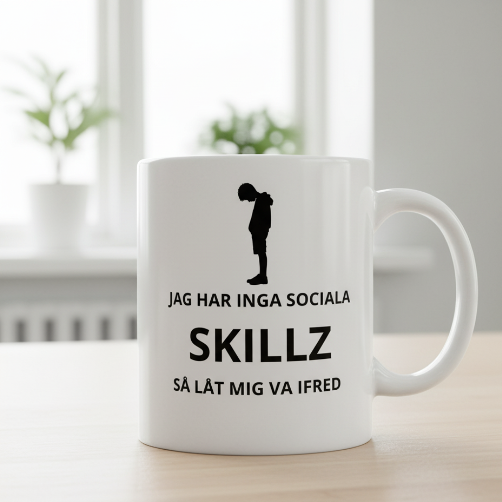 Mugg med tryck (32 designer)