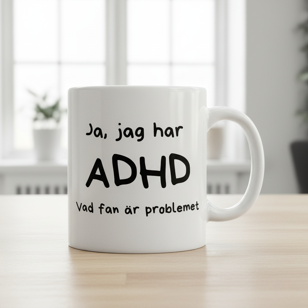 Mugg med tryck (32 designer)