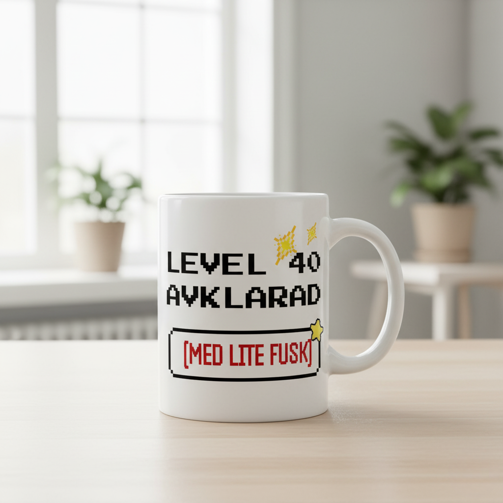 Mugg med tryck (32 designer)