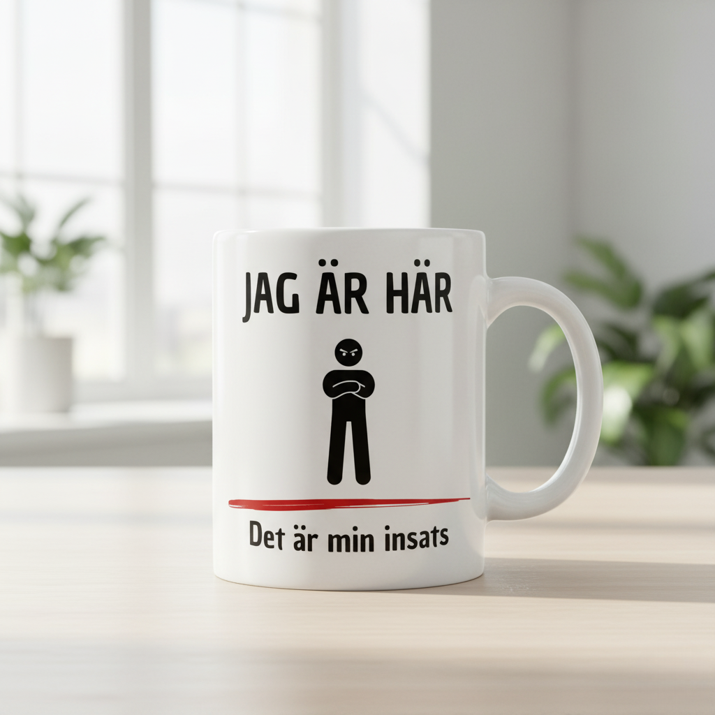 Mugg med tryck (32 designer)