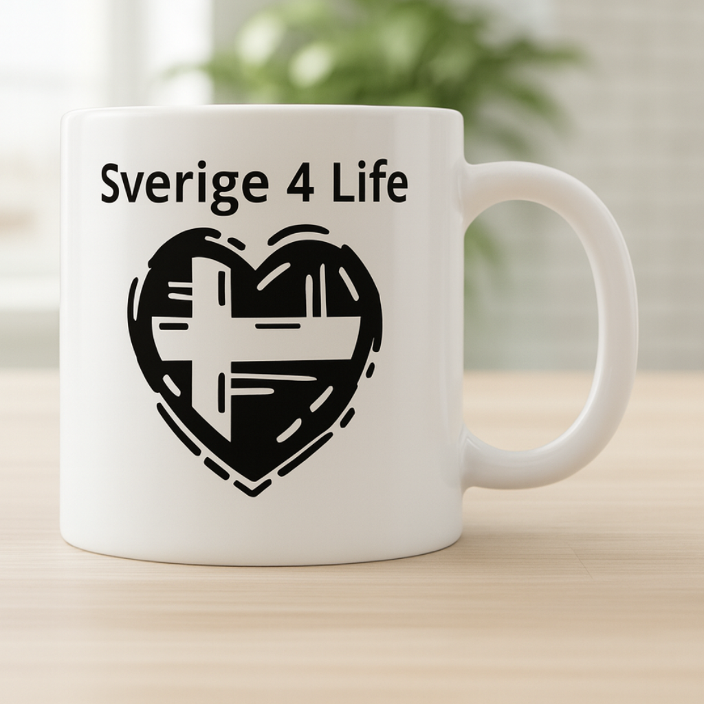 Mugg med tryck (32 designer)