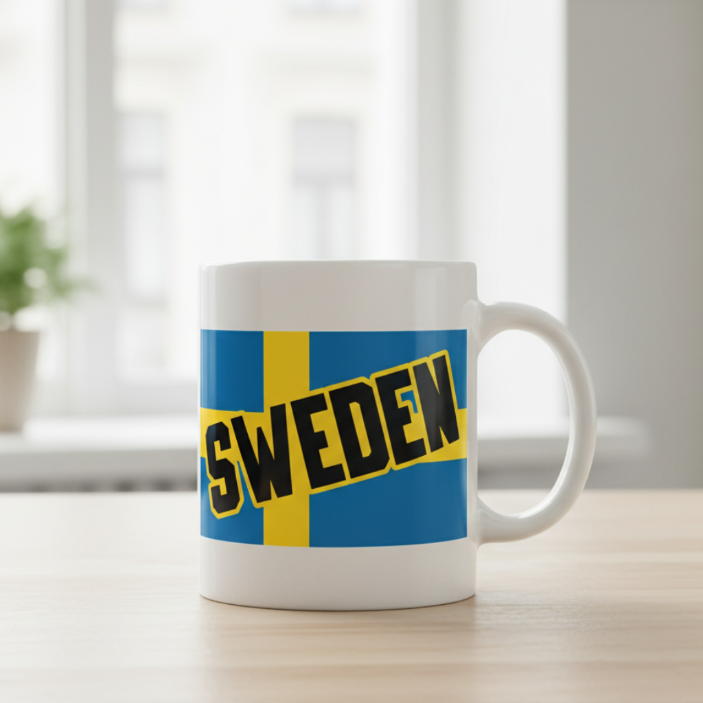 Mugg med tryck (32 designer)