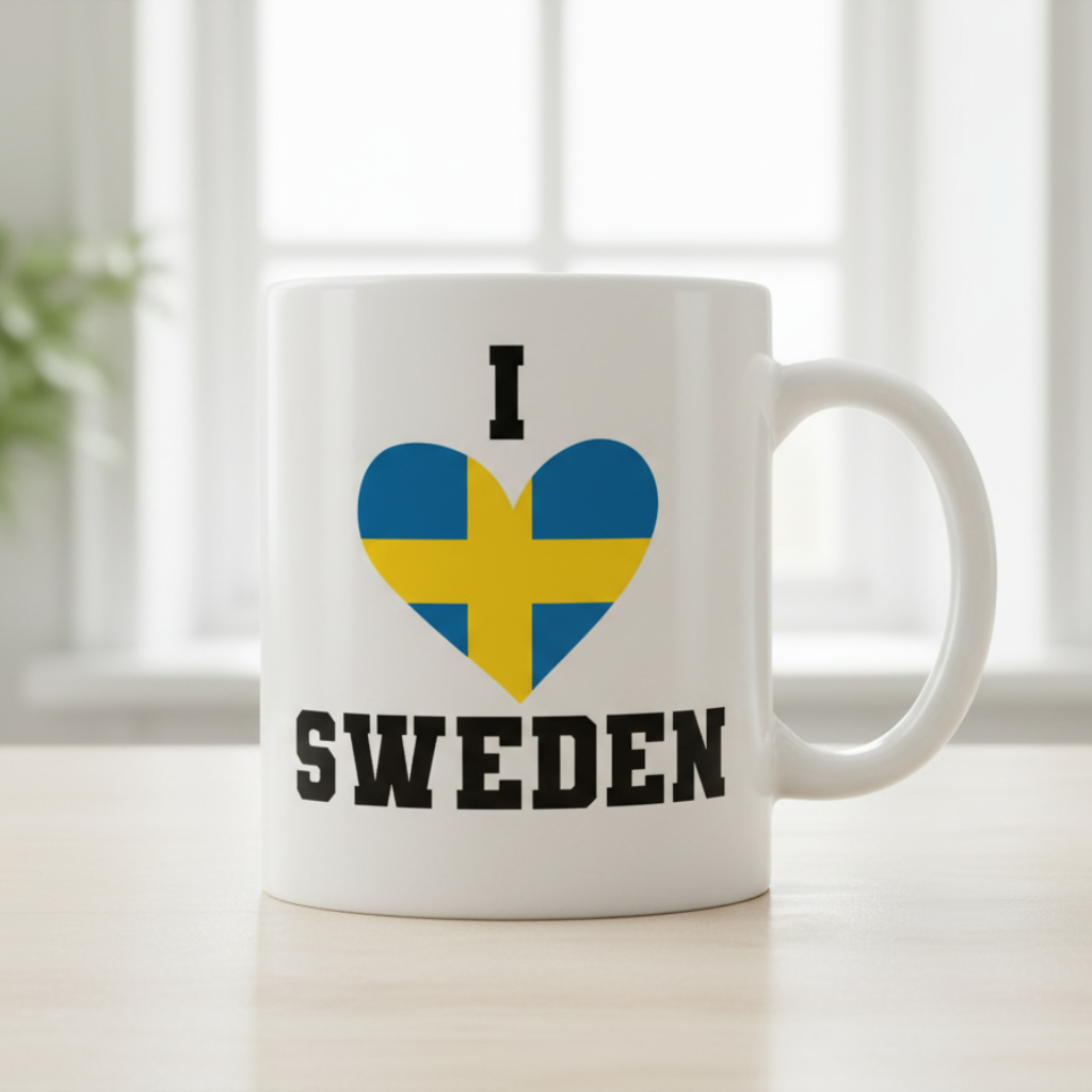 Mugg med tryck (32 designer)