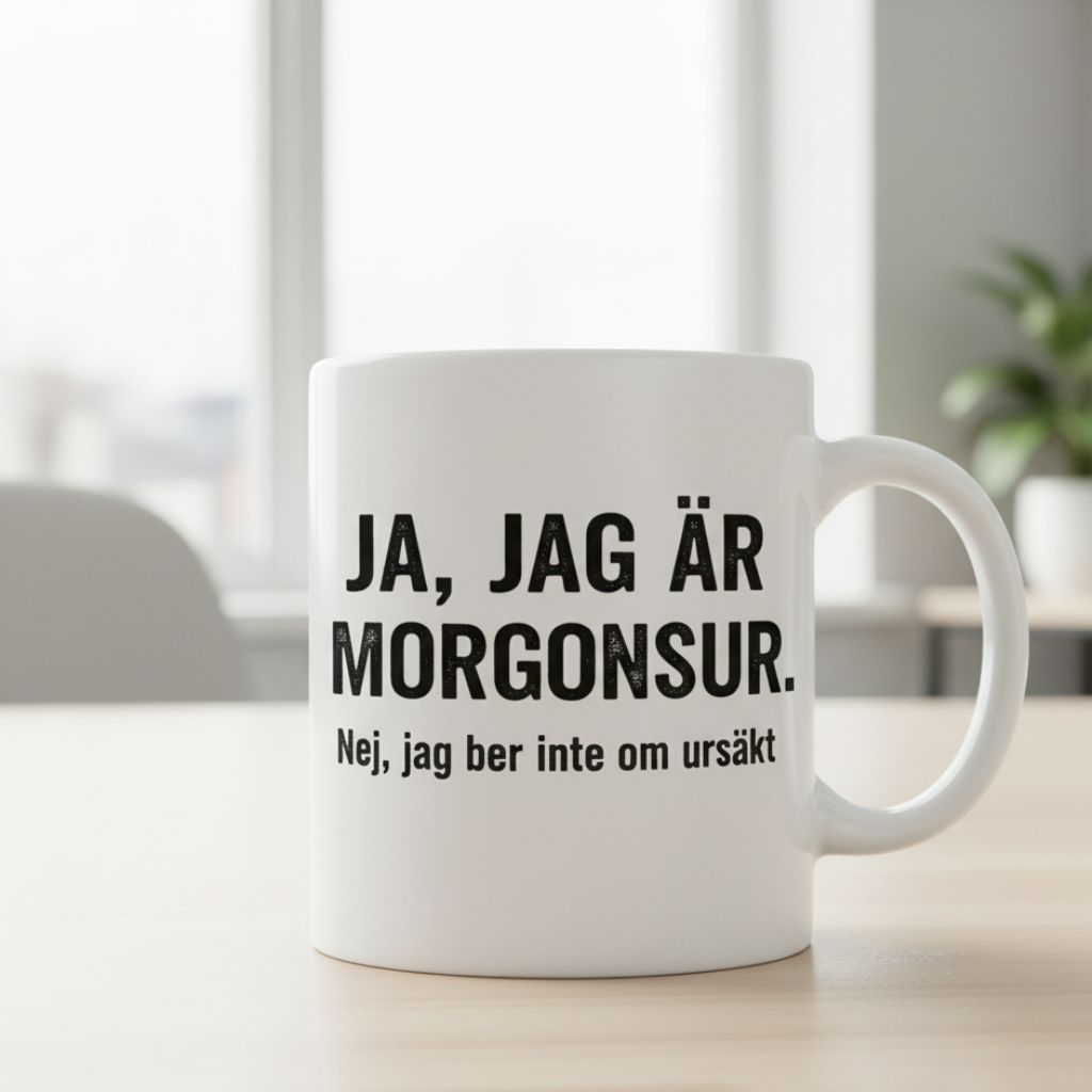 Mugg med tryck (32 designer)