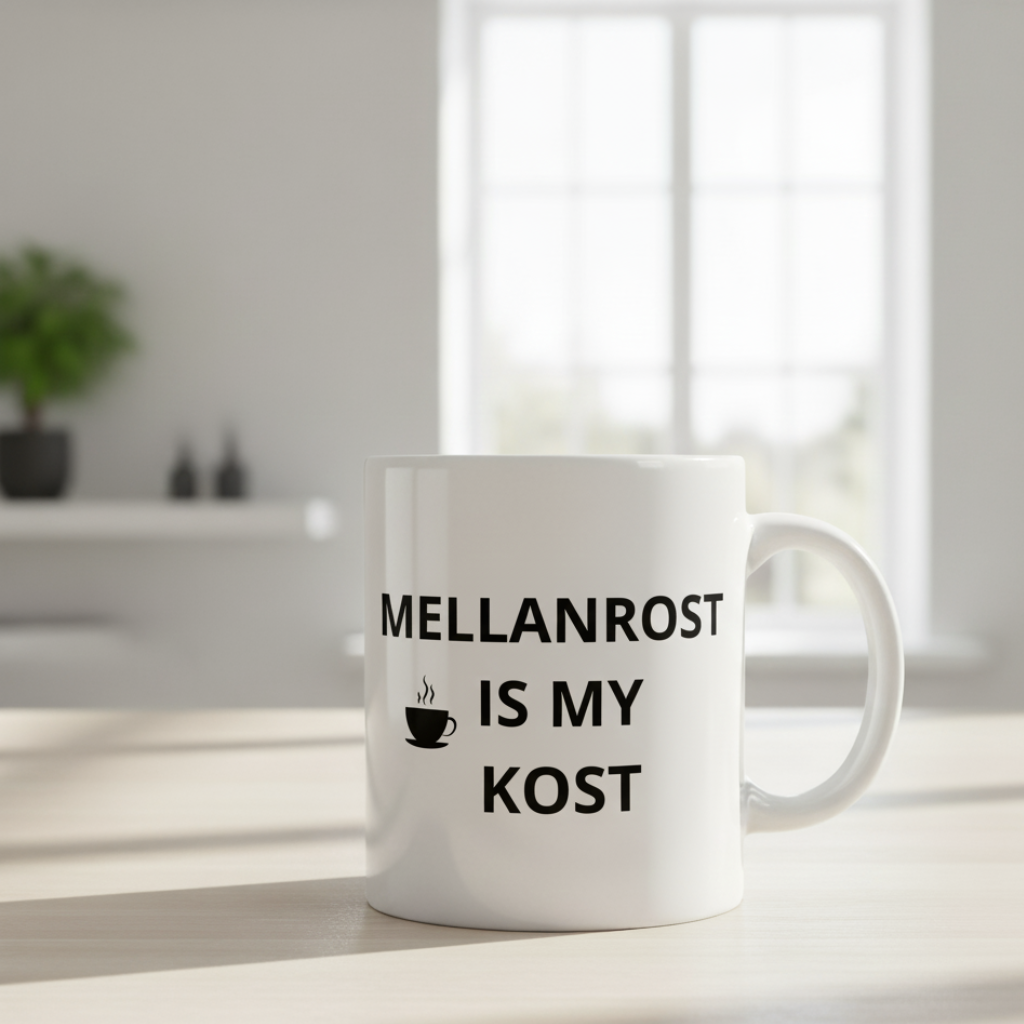 Mugg med tryck (32 designer)