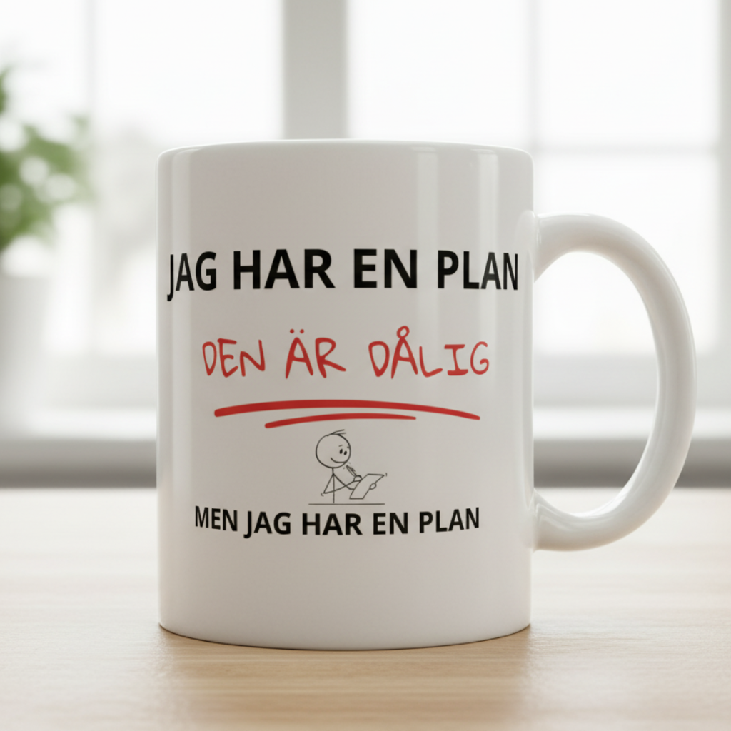 Mugg med tryck (32 designer)