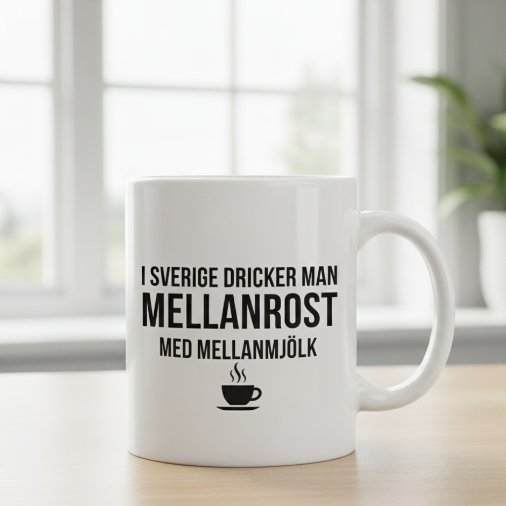 Mugg med tryck (32 designer)