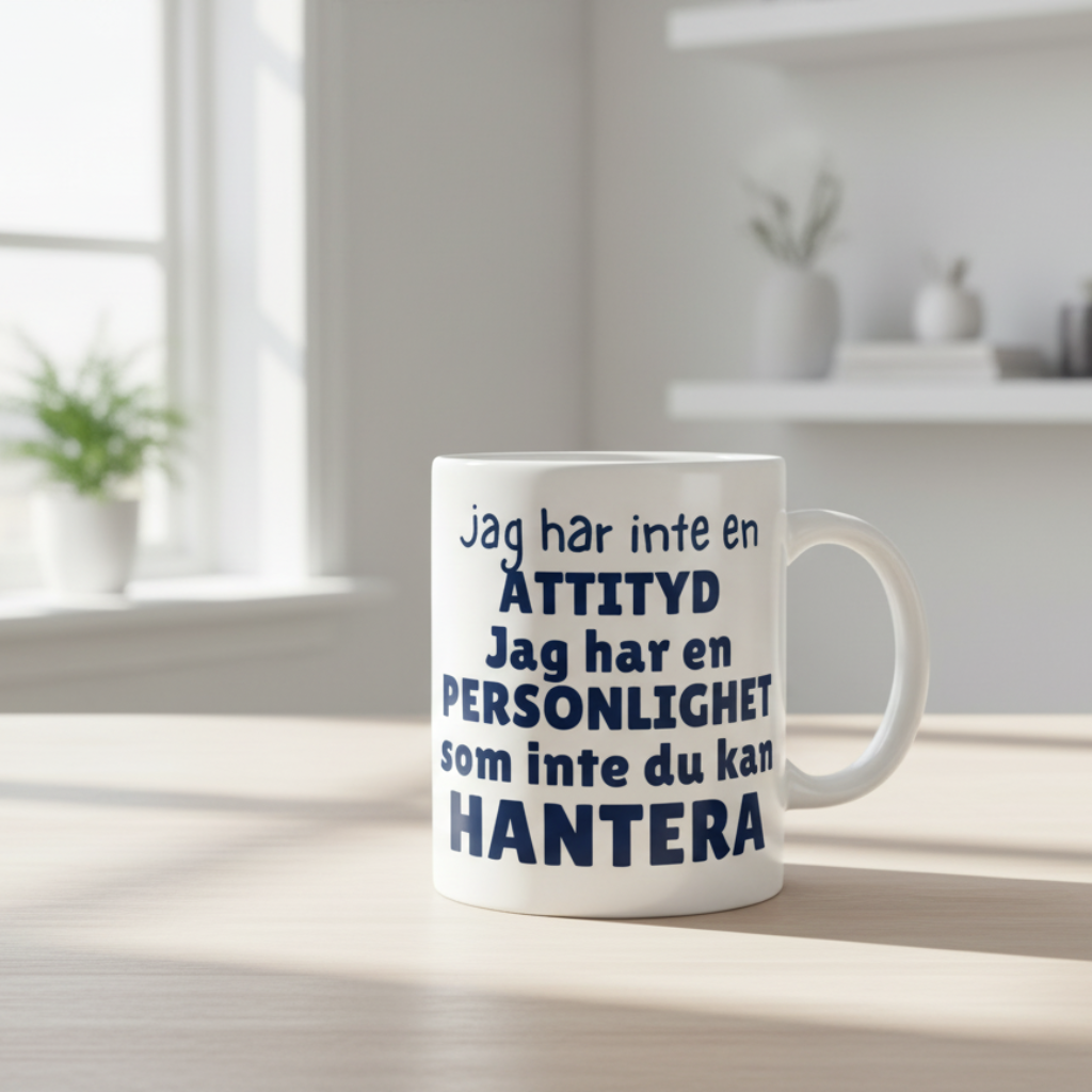 Mugg med tryck (32 designer)