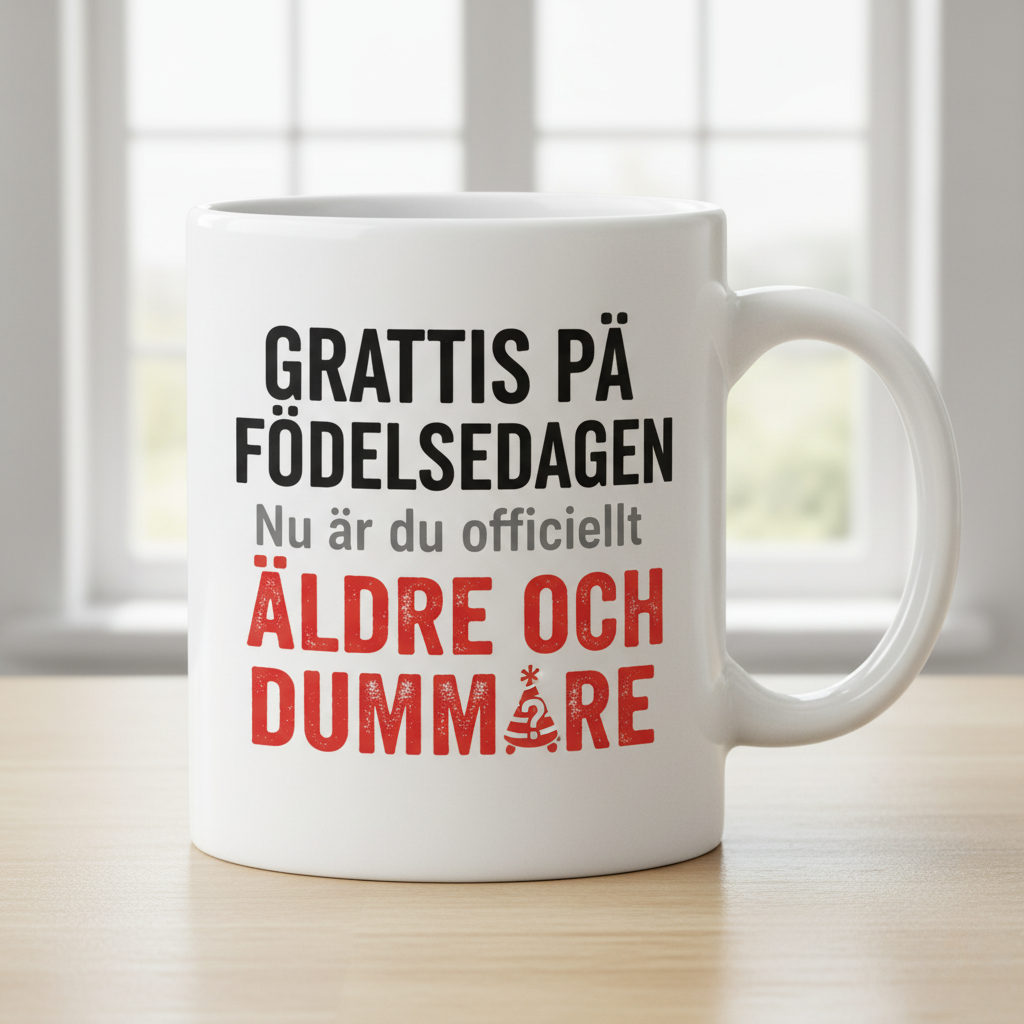 Mugg med tryck (32 designer)