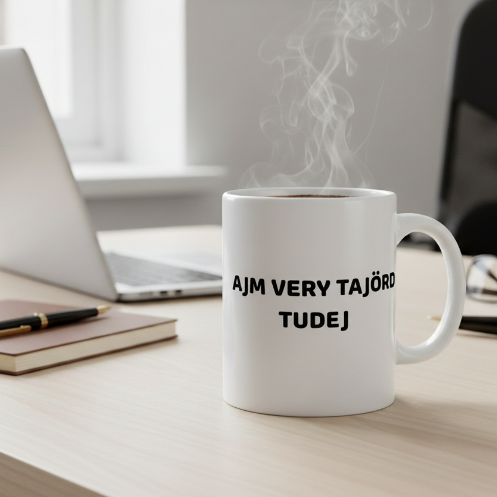 Mugg med tryck - Svengelska Edition (45 designer)