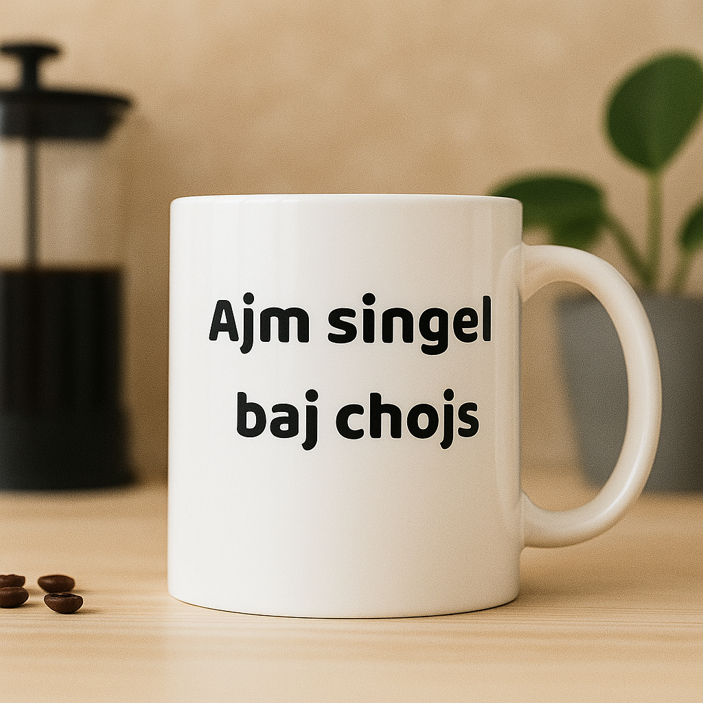 Mugg med tryck - Svengelska Edition (45 designer)