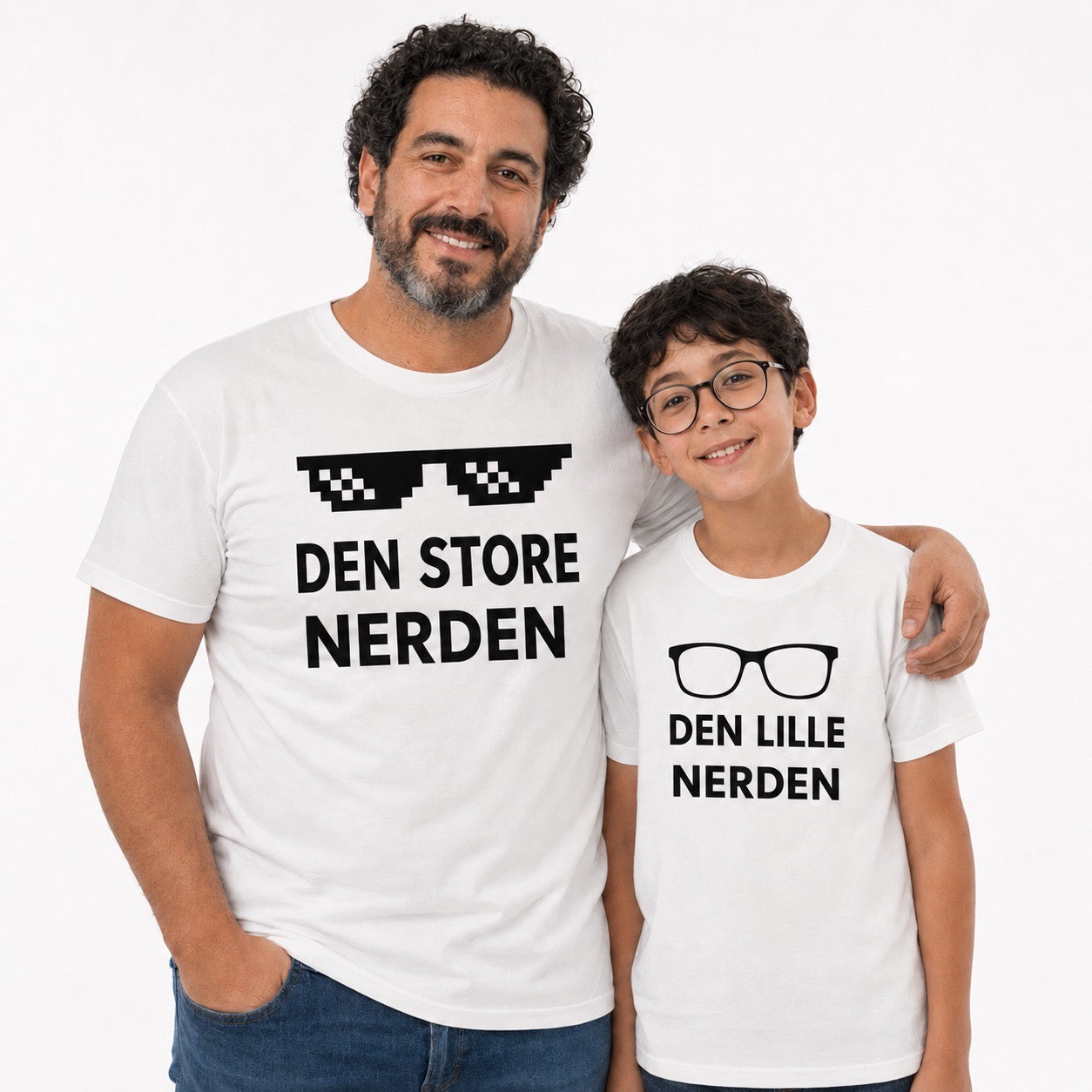 Mini-Match® – Den Store Nerden & Den Lille Nerden