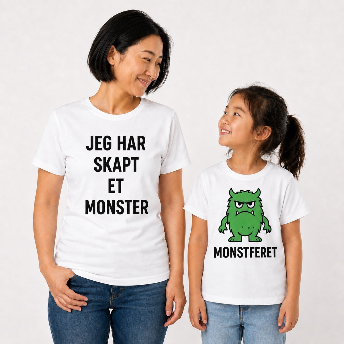 Mini-Match® – Jeg har skapt et monster & Monsteret