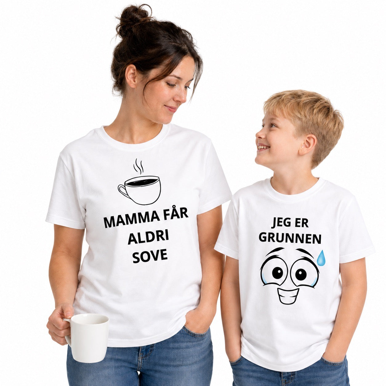 Mini-Match® – Mamma får aldri sove & Jeg er grunnen 1