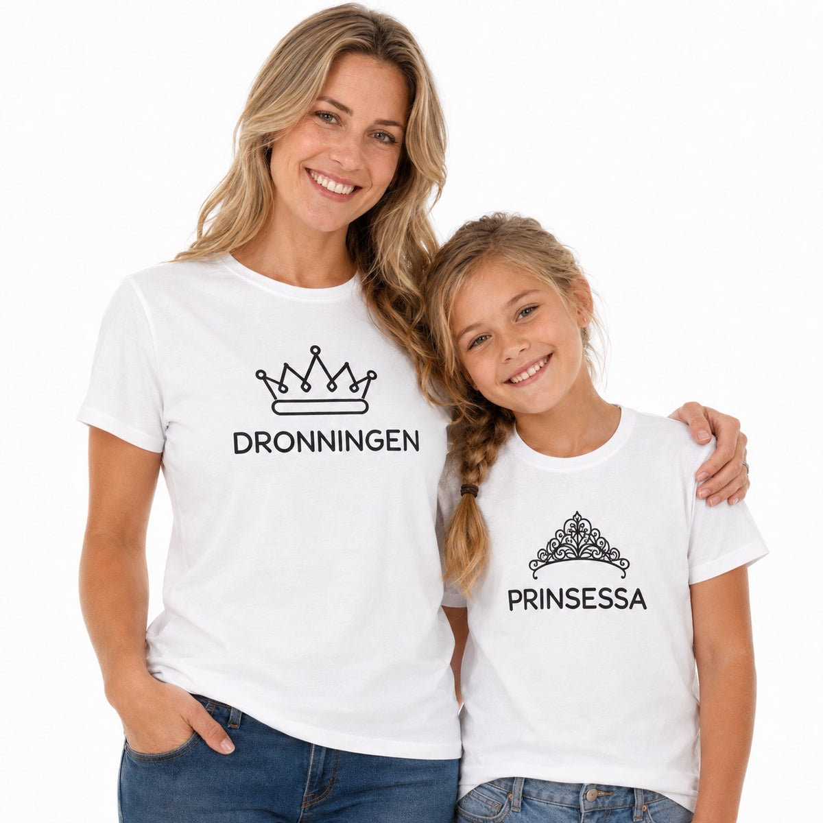 Mini-Match® – Dronningen & Prinsessa