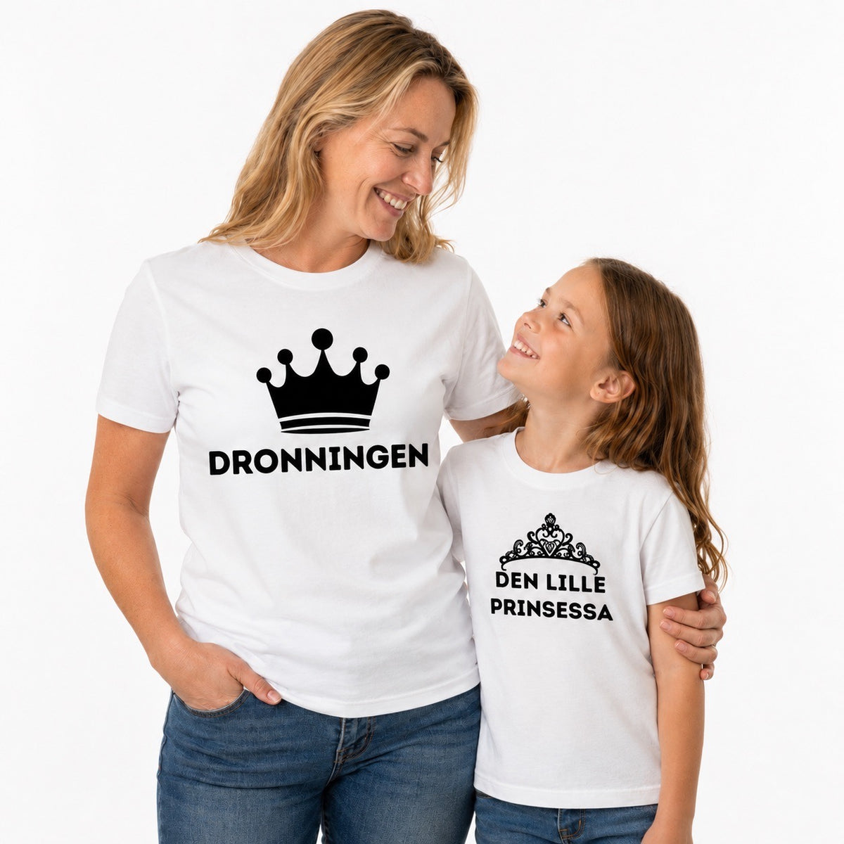 Mini-Match® – Dronningen & Den lille prinsessa