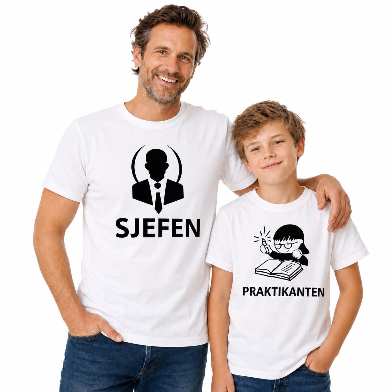 Mini-Match® – Sjefen & Praktikanten