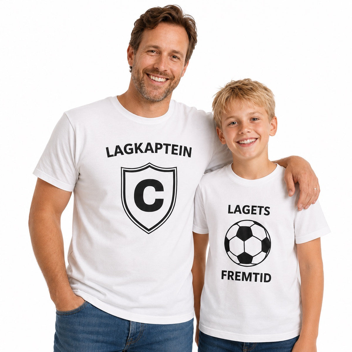 Mini-Match® – Lagkaptein & Lagets framtid (Valgfri bokstav)
